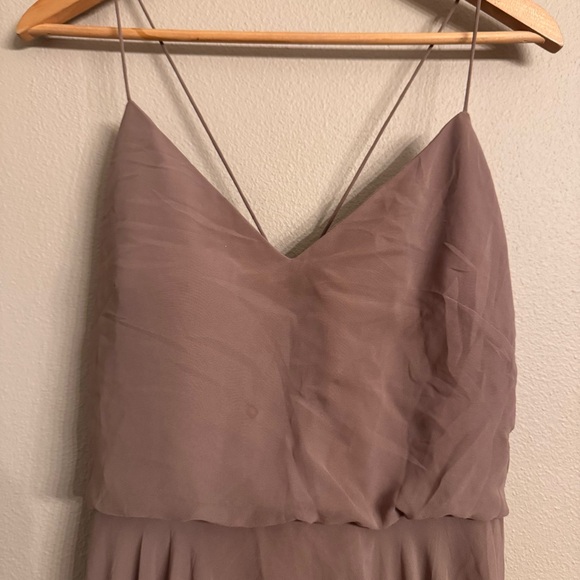 JENNY YOO‎ Inesse Luxe Chiffon Bridesmaid Dress - Picture 5 of 6